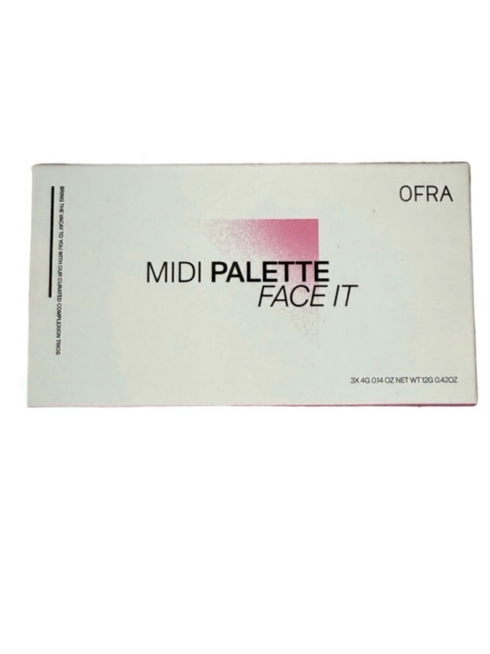 OFRA COSMETICS Face It Midi Palette in Light 12 g BNIB